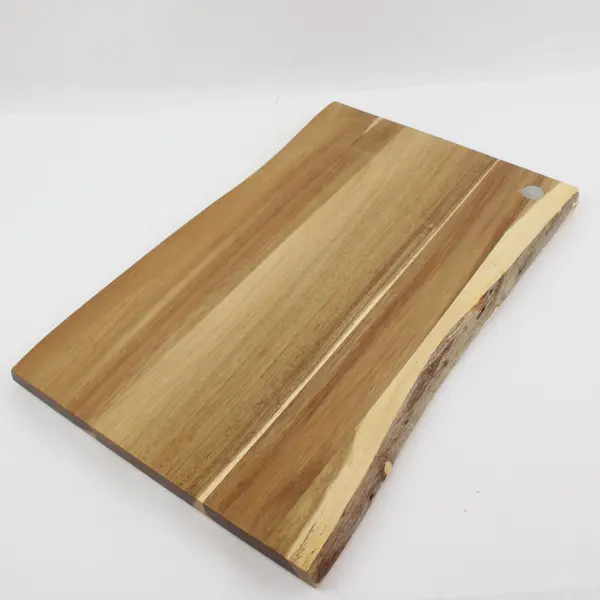 Architec LivinSmart Live Edge Wood Cutting & Serving Board