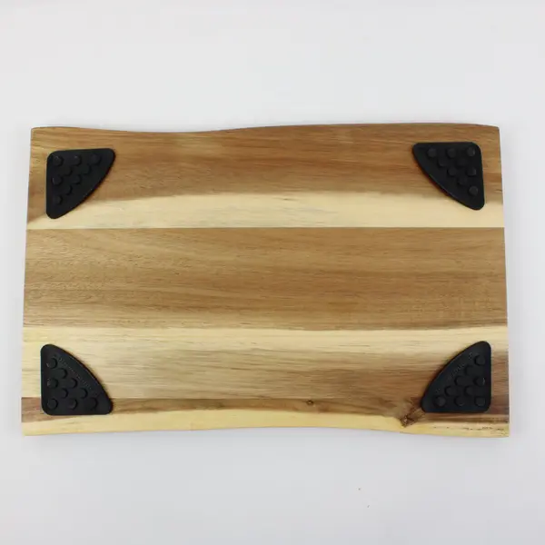 Architec LivinSmart Live Edge Wood Cutting & Serving Board