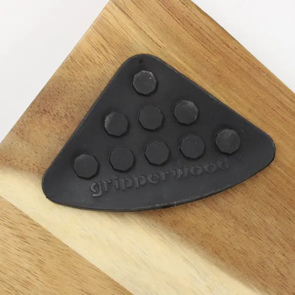 Architec LivinSmart Live Edge Wood Cutting & Serving Board