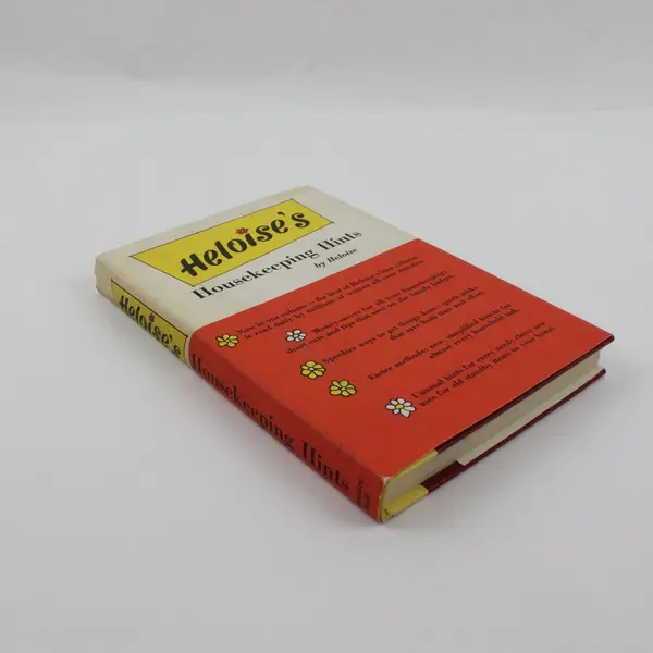 Heloise's Housekeeping Hints 1962 Hardcover Dust Jacket Book Club Edition