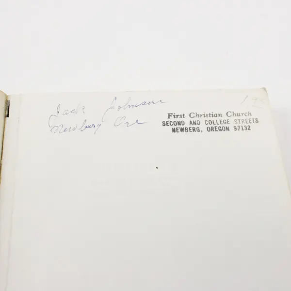 The Flood Alfred M. Rehwinkel 1957 Paperback Book