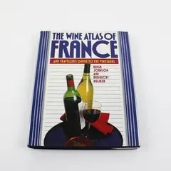 The Wine Atlas of France & Traveller's Guide Hugh Johnson Duijker Hardcover