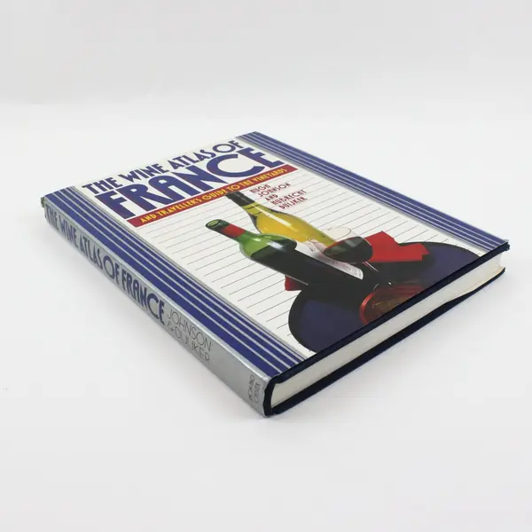 The Wine Atlas of France & Traveller's Guide Hugh Johnson Duijker Hardcover