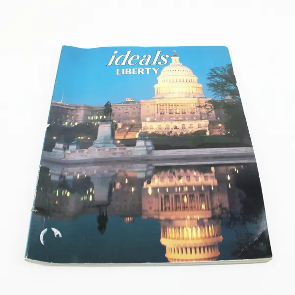 Ideals Liberty Poetry Booklet 