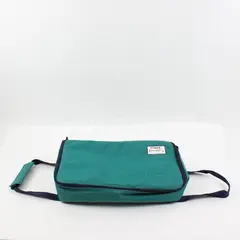 Pyrex Portables The Way To Go Insulated Zipper Carrier Bag Green