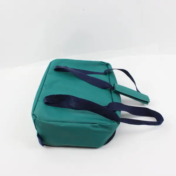 Pyrex Portables The Way To Go Insulated Zipper Carrier Bag Green