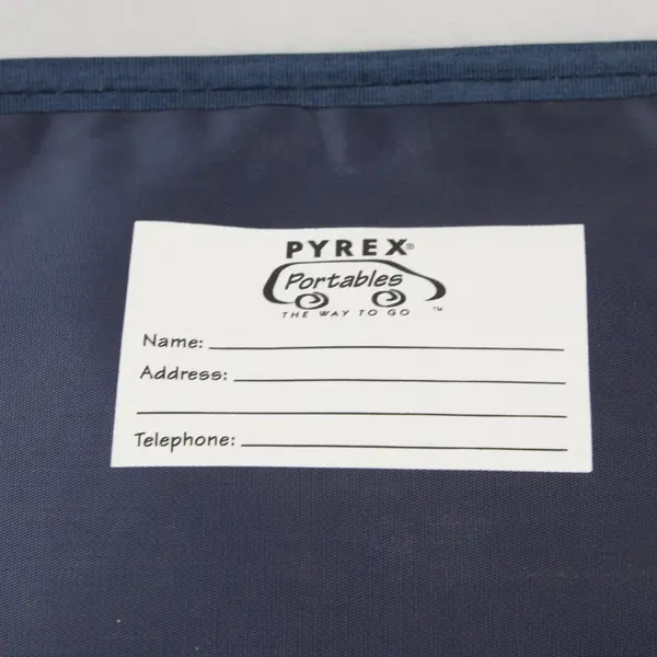 Pyrex Portables The Way To Go Insulated Zipper Carrier Bag Green