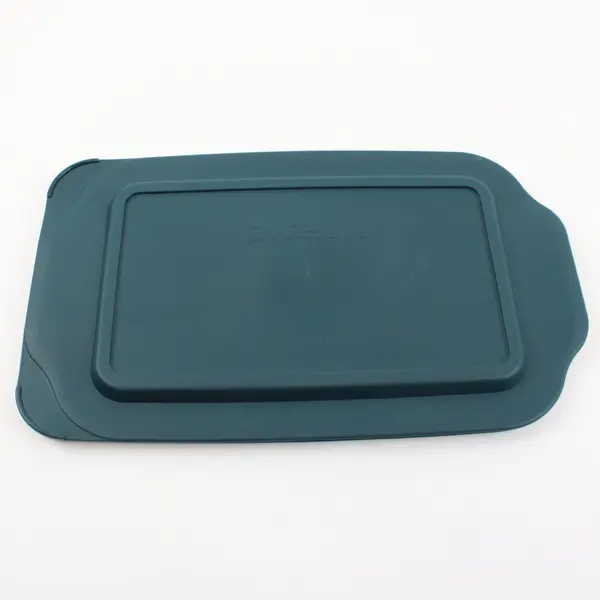 Pyrex 232-PC Green Rectangular Replacement Lid