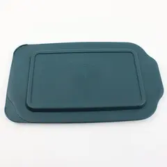 Pyrex 232-PC Green Rectangular Replacement Lid