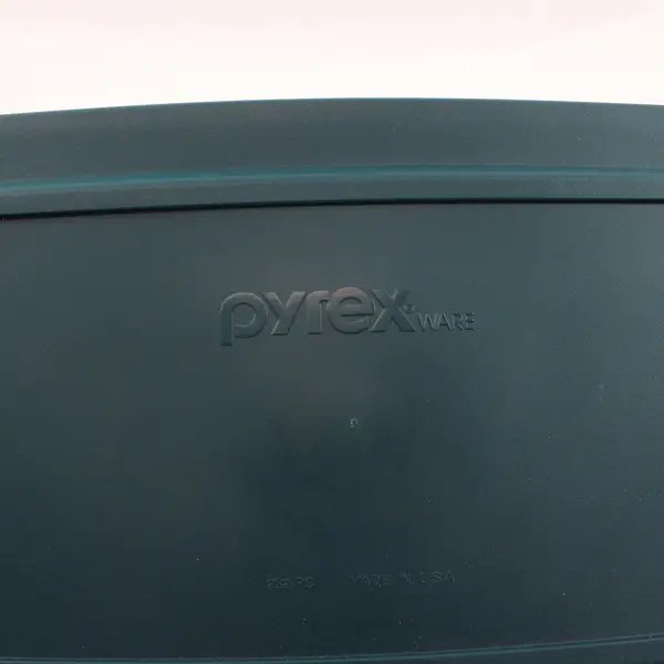 Pyrex 232-PC Green Rectangular Replacement Lid