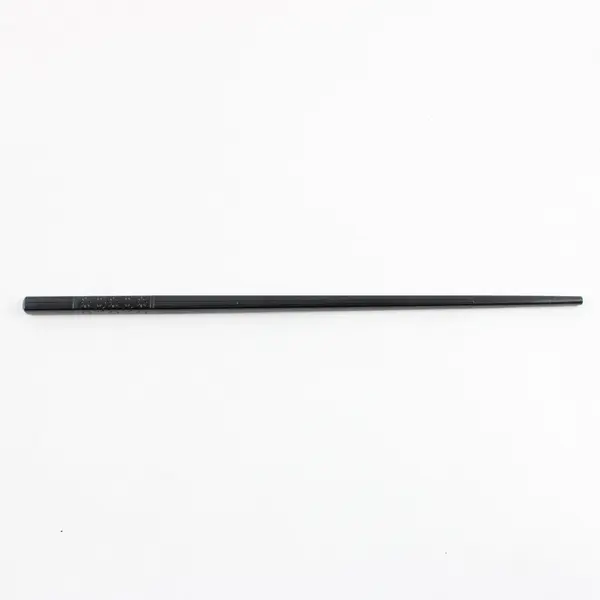 Stainless Steel Chopsticks Set 5 Pairs Black Reusable Dishwasher Safe