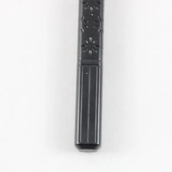 Stainless Steel Chopsticks Set 5 Pairs Black Reusable Dishwasher Safe