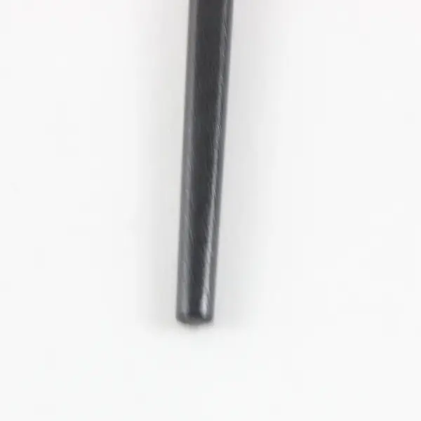 Stainless Steel Chopsticks Set 5 Pairs Black Reusable Dishwasher Safe