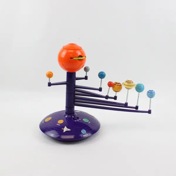 Science Can Solar System Model Kit Educational Project Used