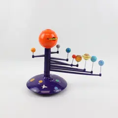 Science Can Solar System Model Kit Educational Project Used