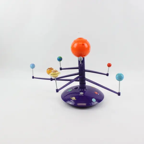 Science Can Solar System Model Kit Educational Project Used