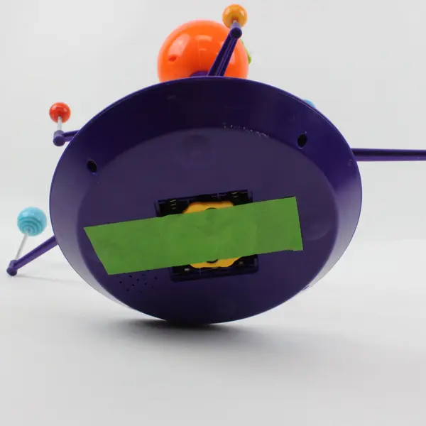 Science Can Solar System Model Kit Educational Project Used