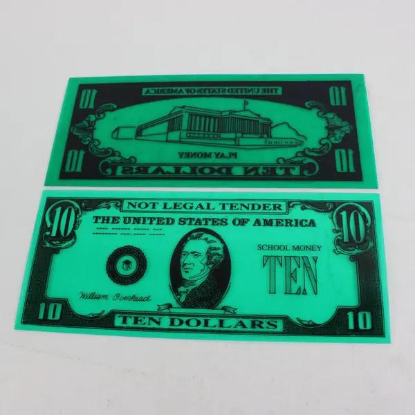 Learning Resources Overhead Bills LER 635 Projector Transparencies Classroom