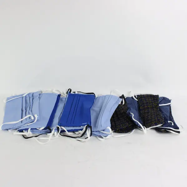 Lot of 28 Fabric Face Masks