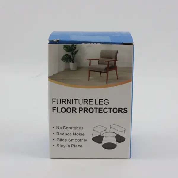 Lot of 16 Furniture Leg Floor Protectors for Chairs & Tables