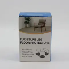 Lot of 16 Furniture Leg Floor Protectors for Chairs & Tables