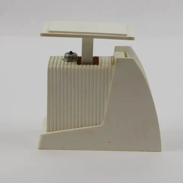 Weight Watchers Vintage Mechanical Dietetic Kitchen Scale White Food Portion