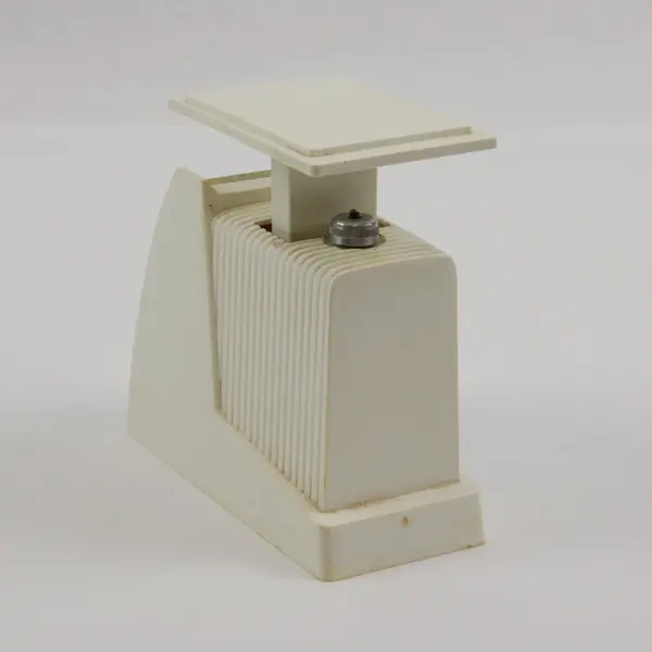 Weight Watchers Vintage Mechanical Dietetic Kitchen Scale White Food Portion