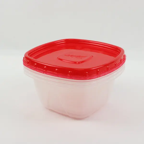 Set of 3 Ziploc 5-Cup Food Storage Containers 2 Lids