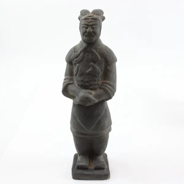 Set of 3 Replica Terracotta Army Figurines Qin Dynasty Cavalry Horse