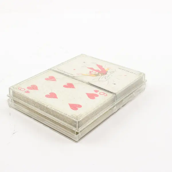 Lot of 2 Playing Card Decks North Manchester Indiana & Linnaea Borealis