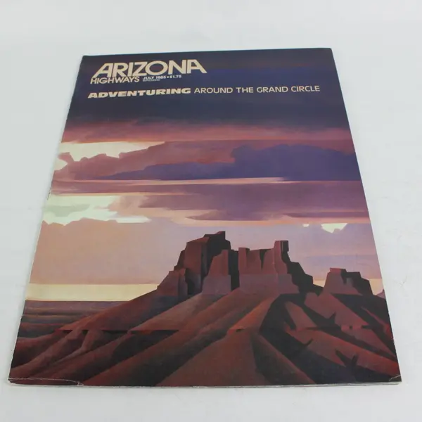 Lot of 4 Arizona Highways Magazines Travel Photography Arizona