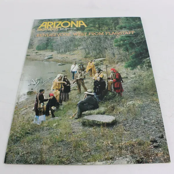 Lot of 4 Arizona Highways Magazines Travel Photography Arizona