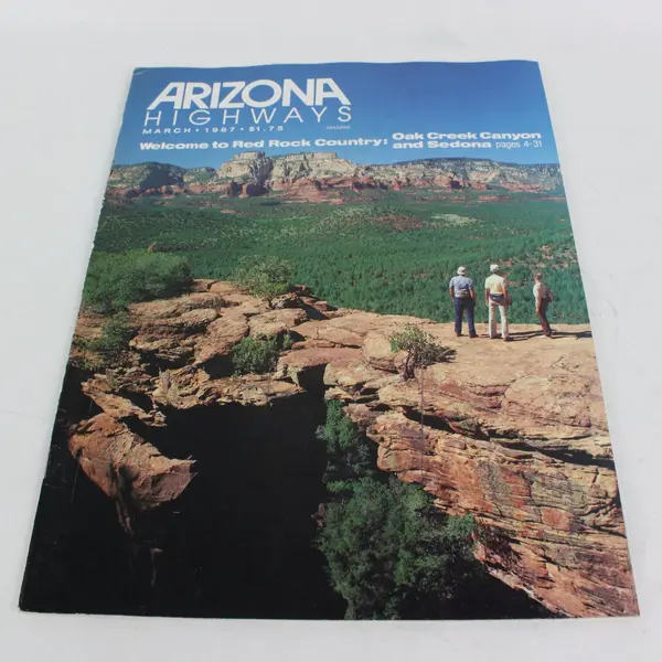 Lot of 4 Arizona Highways Magazines Pre-Owned Good Condition