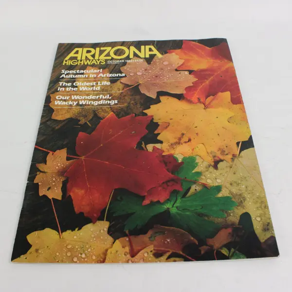 Lot of 4 Arizona Highways Magazines Pre-Owned Good Condition