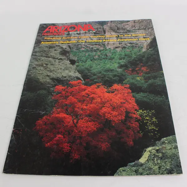 Lot of 4 Arizona Highways Magazines Pre-Owned Good Condition