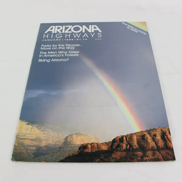 Lot of 6 Arizona Highways Magazines Pre-Owned Good Condition