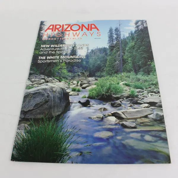 Lot of 6 Arizona Highways Magazines Pre-Owned Good Condition