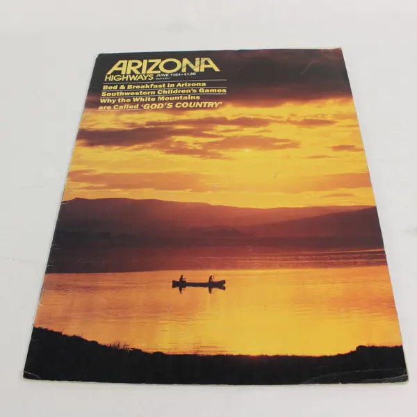 Lot of 6 Arizona Highways Magazines Pre-Owned Good Condition