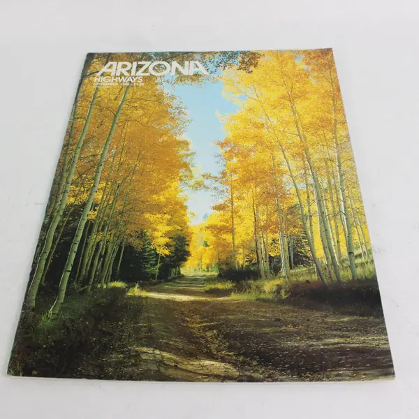 Lot of 6 Arizona Highways Magazines Pre-Owned Good Condition