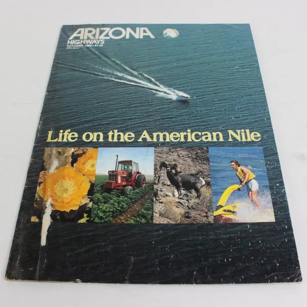 Lot of 6 Arizona Highways Magazines Pre-Owned Good Condition