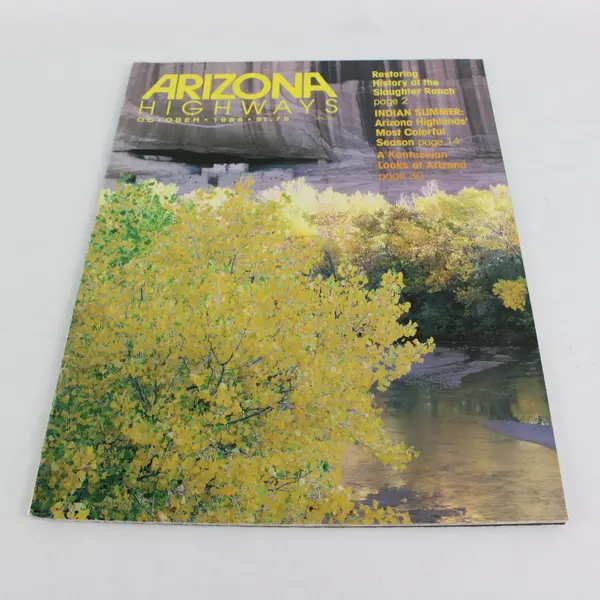 Lot of 6 Arizona Highways Magazines Travel Photography Nature Culture