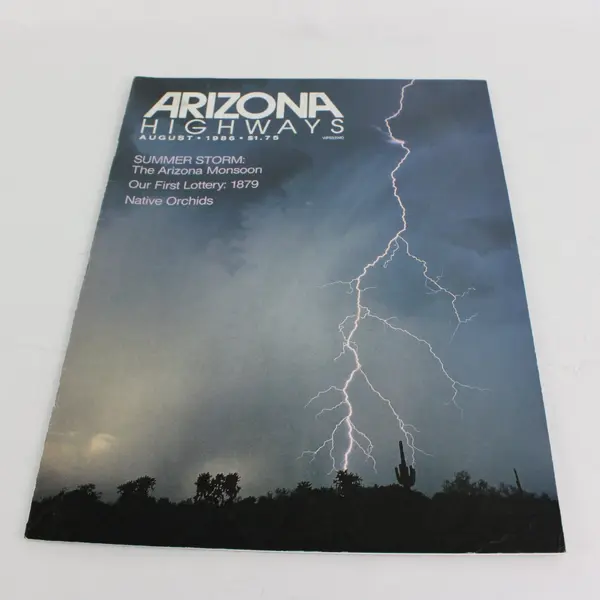 Lot of 6 Arizona Highways Magazines Travel Photography Nature Culture