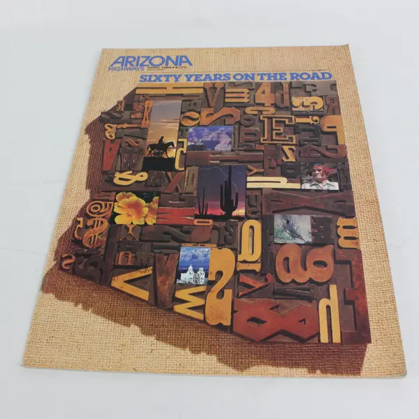 Lot of 6 Arizona Highways Magazines Travel Photography Nature Culture
