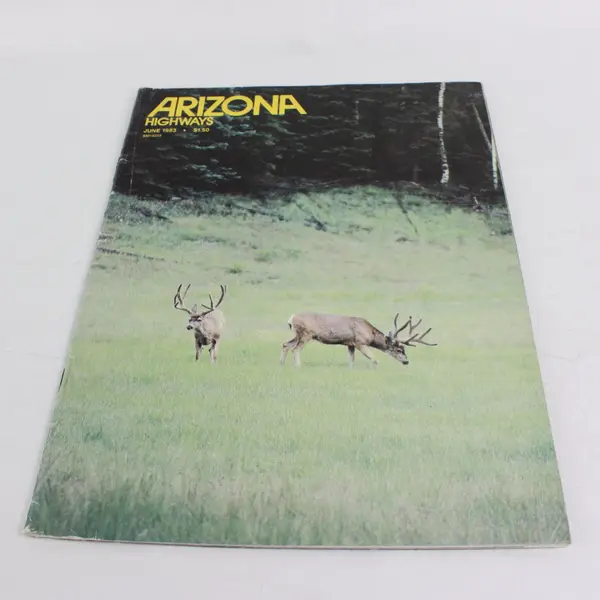 Lot of 6 Arizona Highways Magazines Travel Photography Nature Culture
