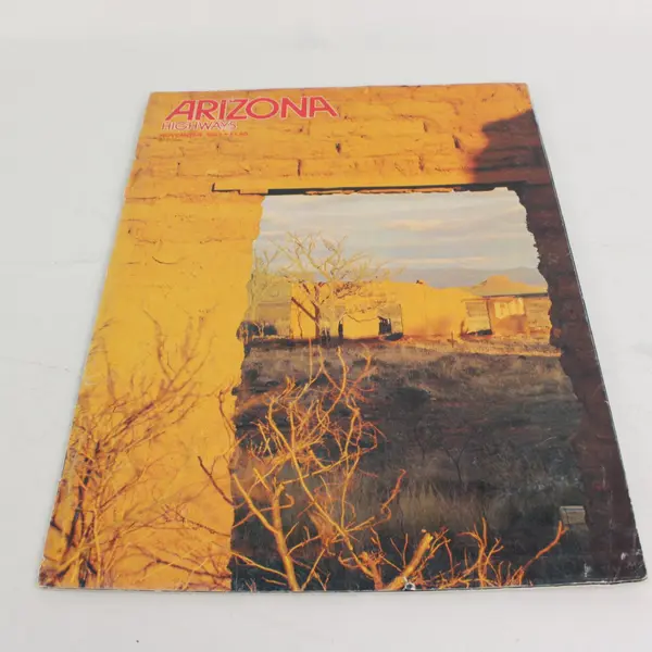 Lot of 6 Arizona Highways Magazines Travel Photography Nature Culture