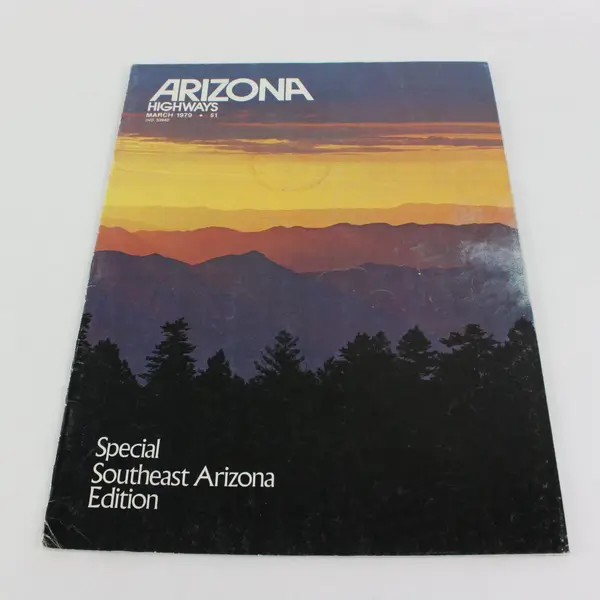 Lot 7 Vintage Arizona Highways Magazines 1/71 4/71 9/73 11/74 9/78 2/79 3/79
