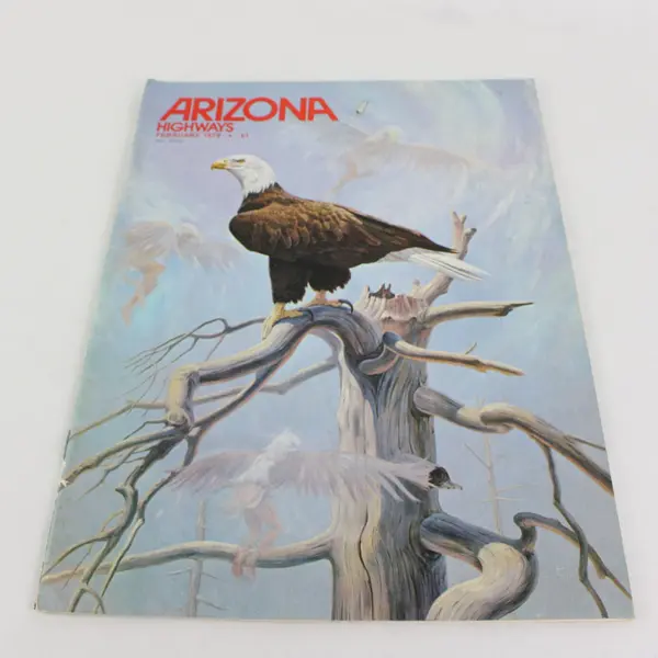 Lot 7 Vintage Arizona Highways Magazines 1/71 4/71 9/73 11/74 9/78 2/79 3/79