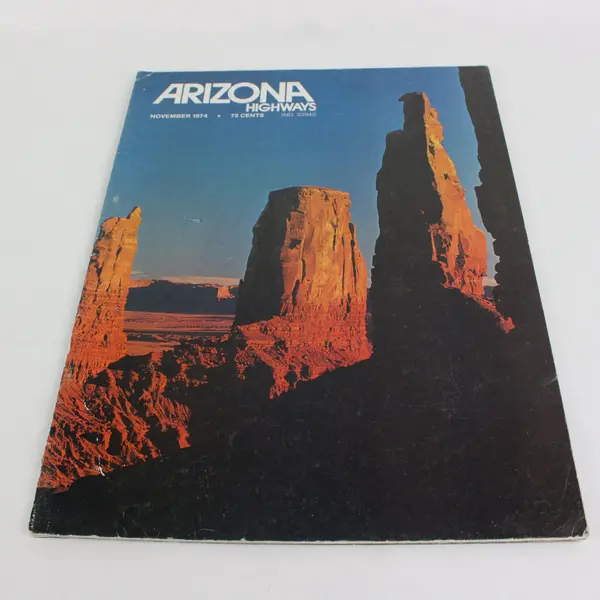 Lot 7 Vintage Arizona Highways Magazines 1/71 4/71 9/73 11/74 9/78 2/79 3/79