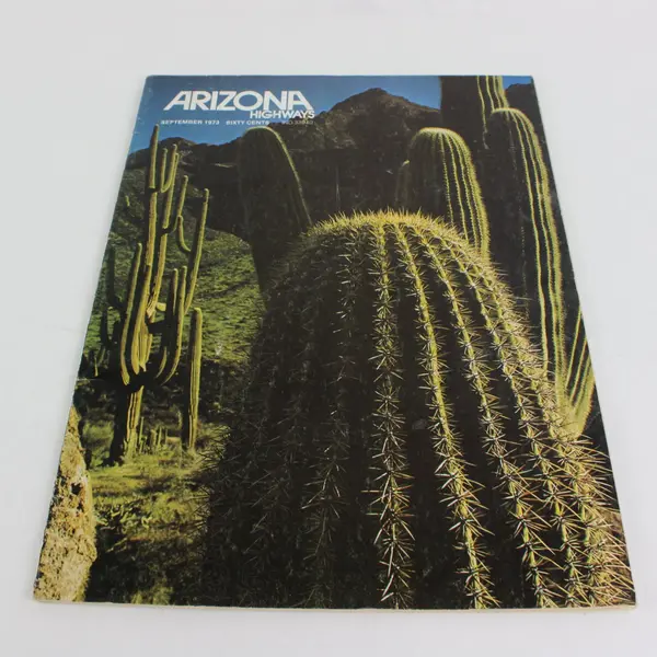 Lot 7 Vintage Arizona Highways Magazines 1/71 4/71 9/73 11/74 9/78 2/79 3/79