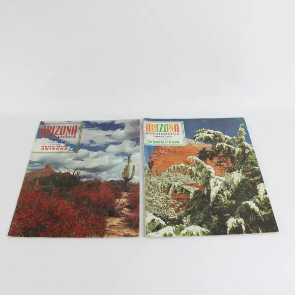Lot 7 Vintage Arizona Highways Magazines 1/71 4/71 9/73 11/74 9/78 2/79 3/79